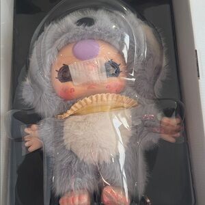 Baby Three Plush Toy - Brown super size 30 inches retail $400